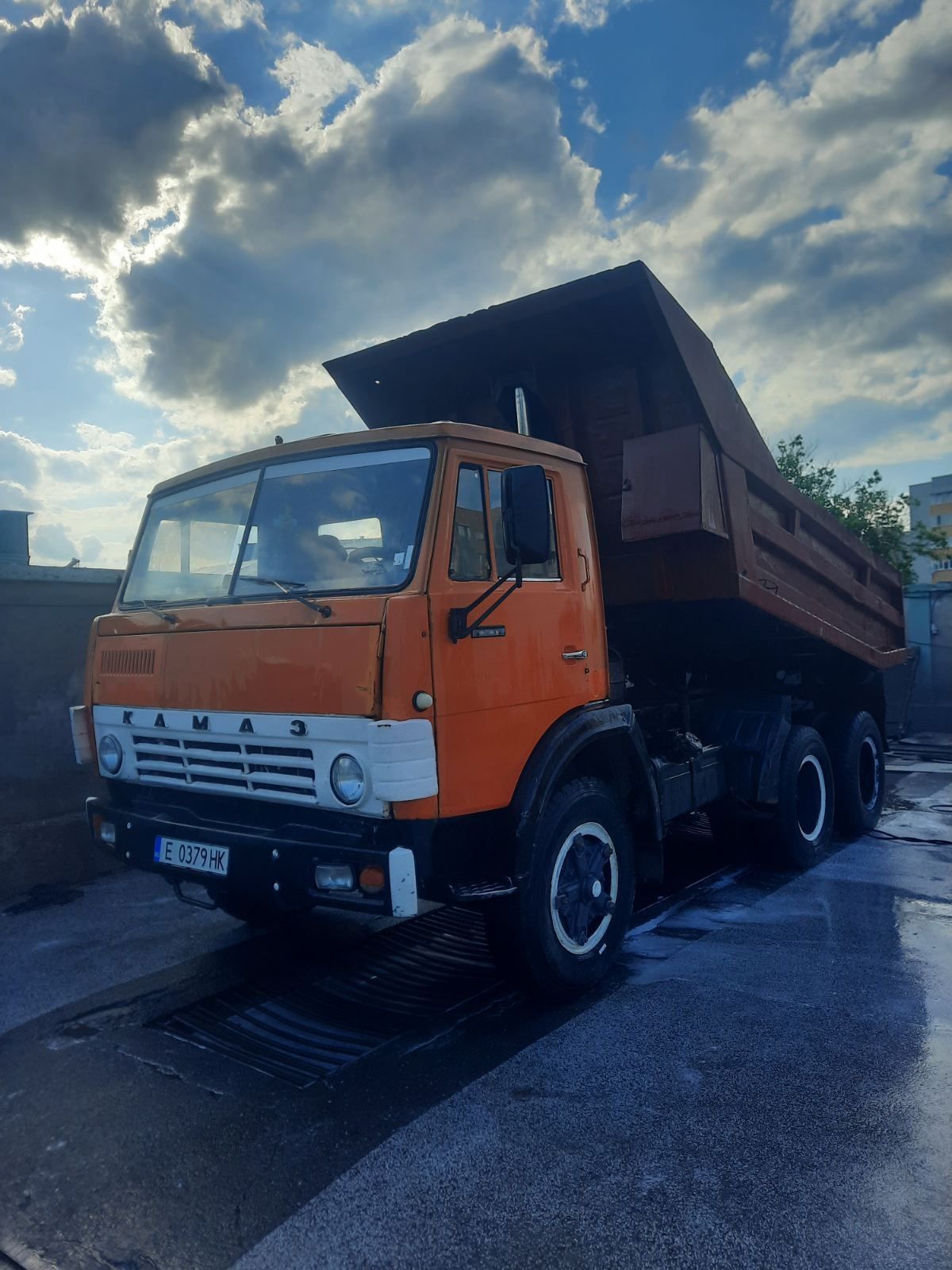 Kamaz 5511 къса база