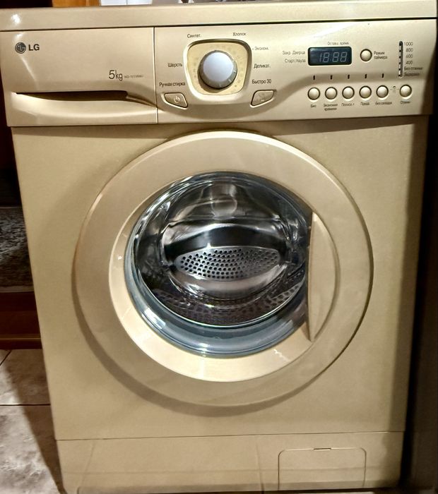 Стиральная машина LG