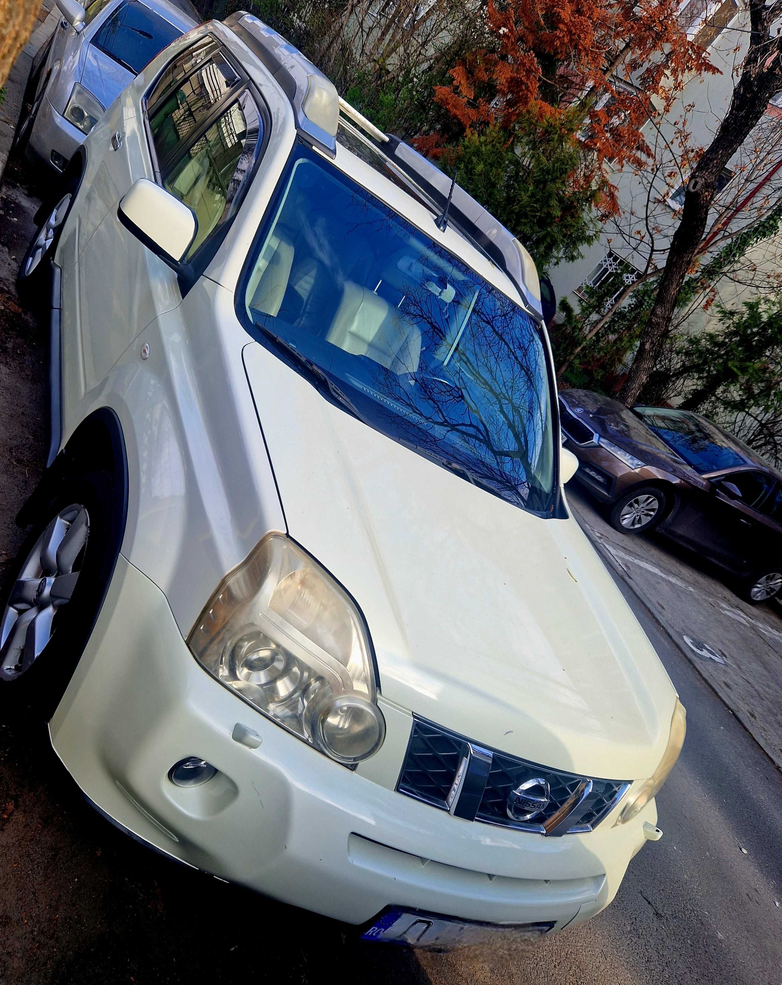 Nissan X-Trail 2008 • 2.0 BENZINĂ • AUTOMAT •PIELE, TRAPA • 168.000 km