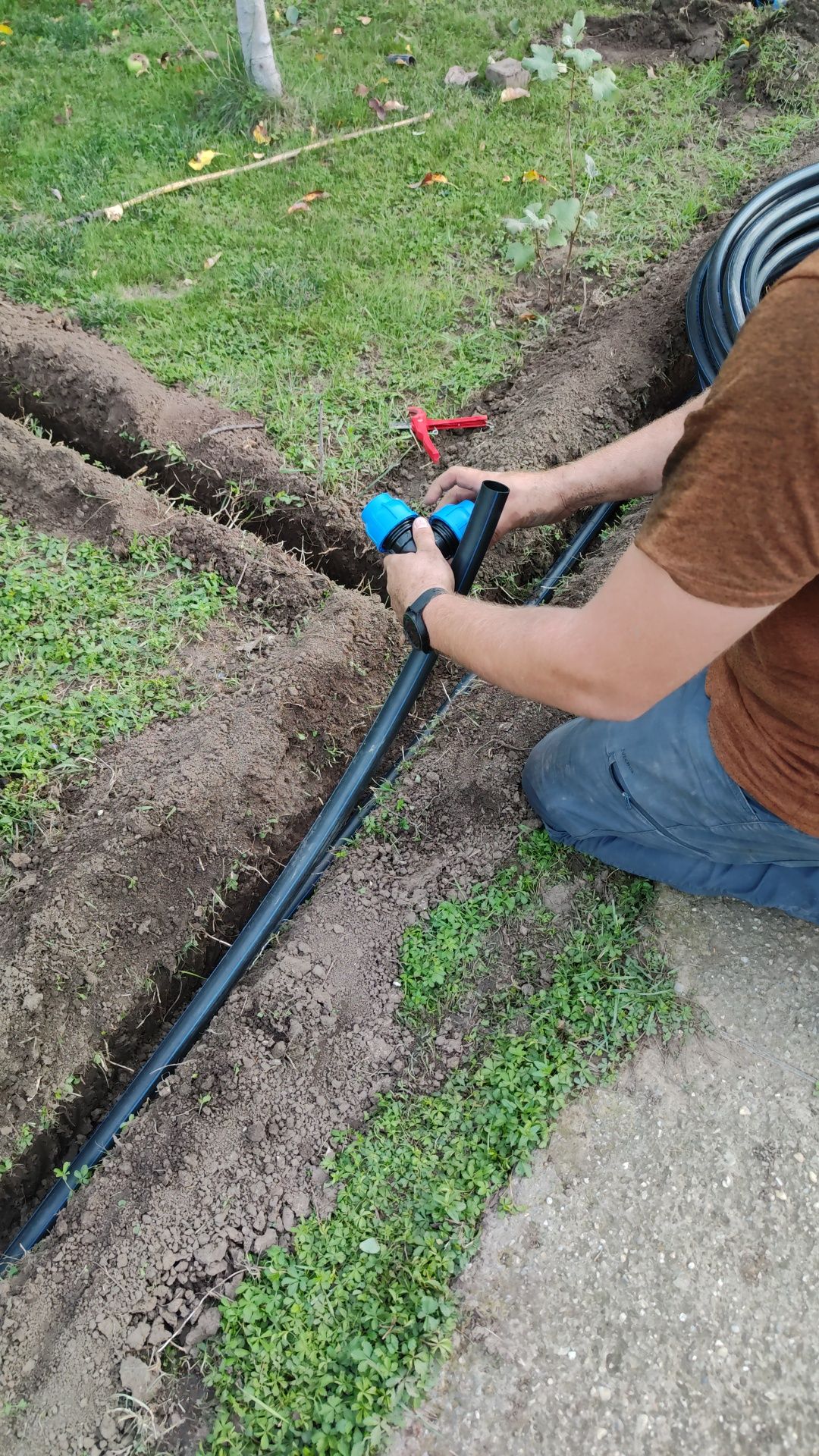Reparatii,Service ,Instalare sisteme de irigații rezidențiale