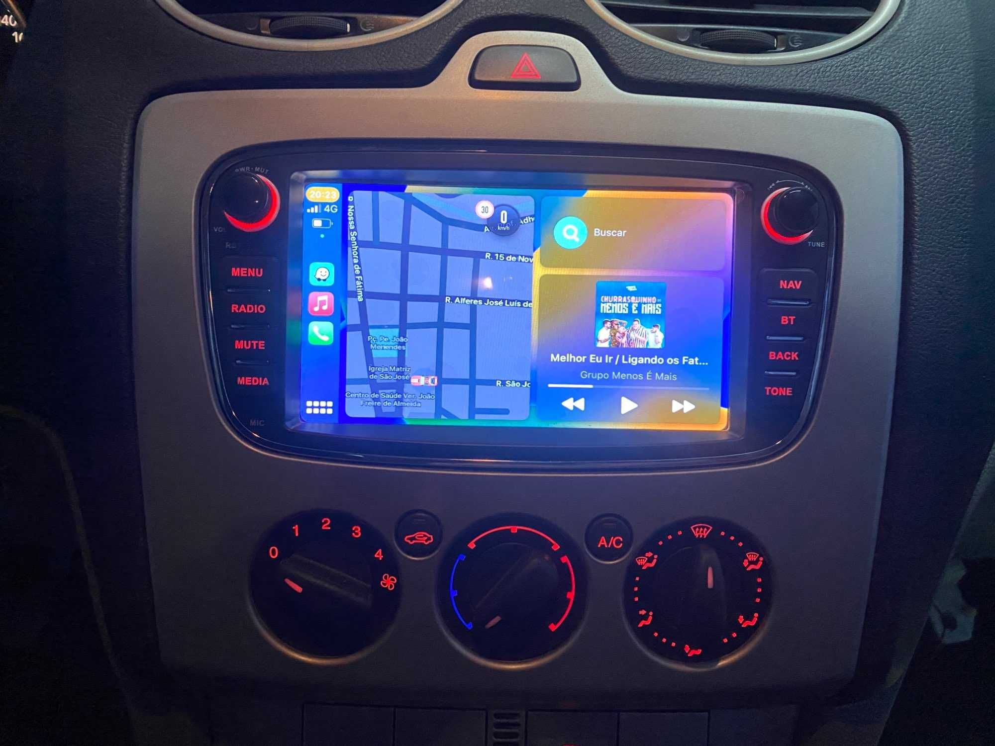 Navigatie Ford Kuga Fiesta Focus C-MAX S-MAX Galaxy Mondeo  4GB Camera