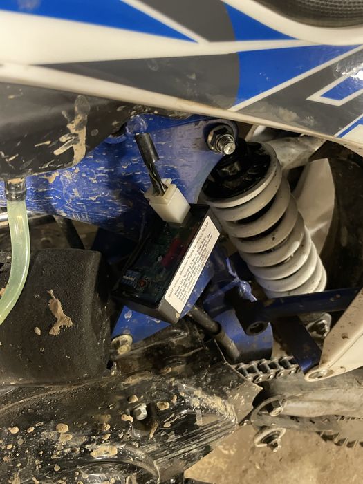 Продавам кросов мотор 125 с гаранция