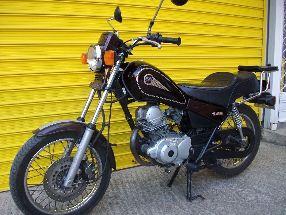 Yamaha 125cc Made in Japan