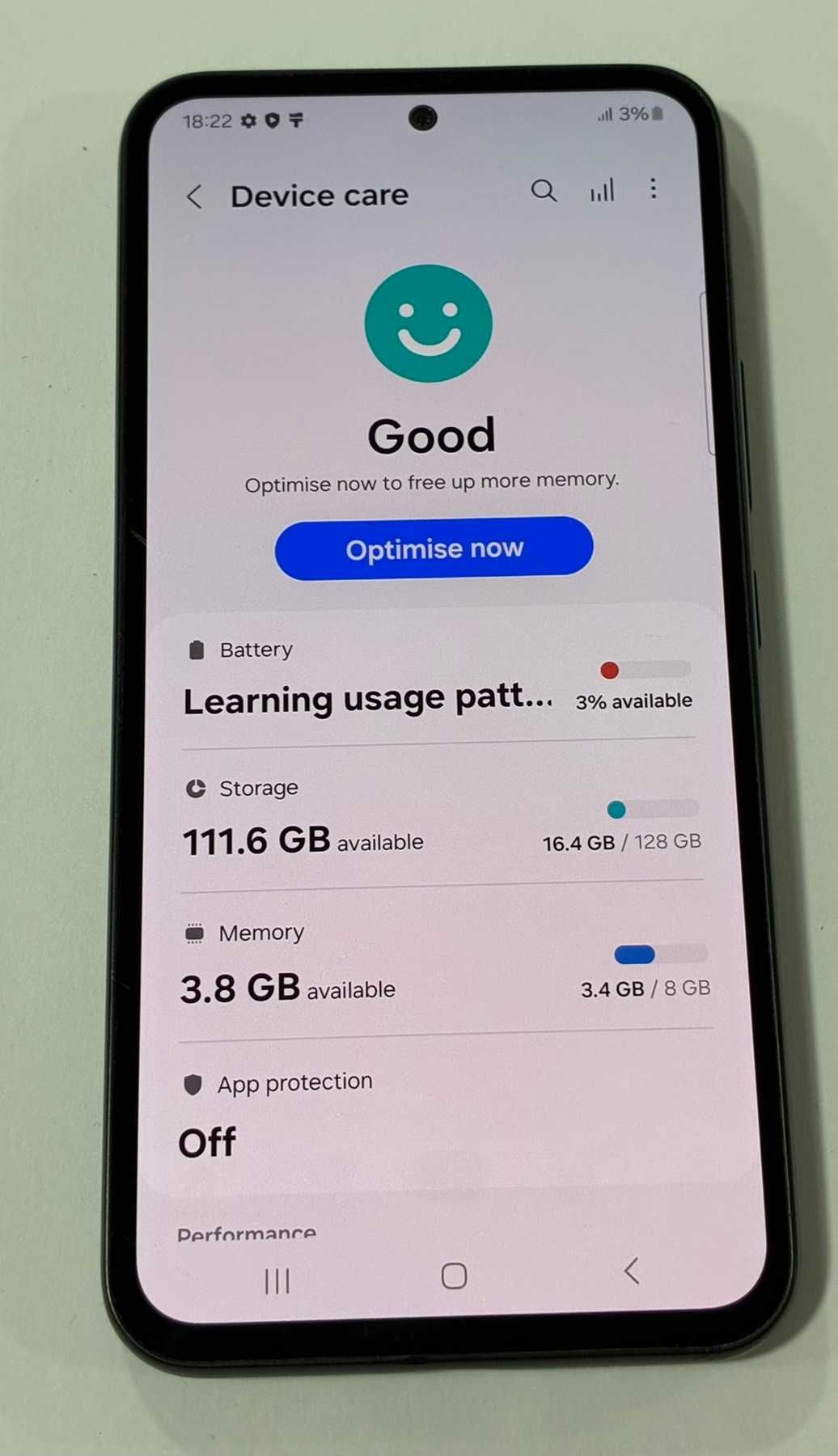 Samsung Galaxy A54 5G 128GB 8GB RAM