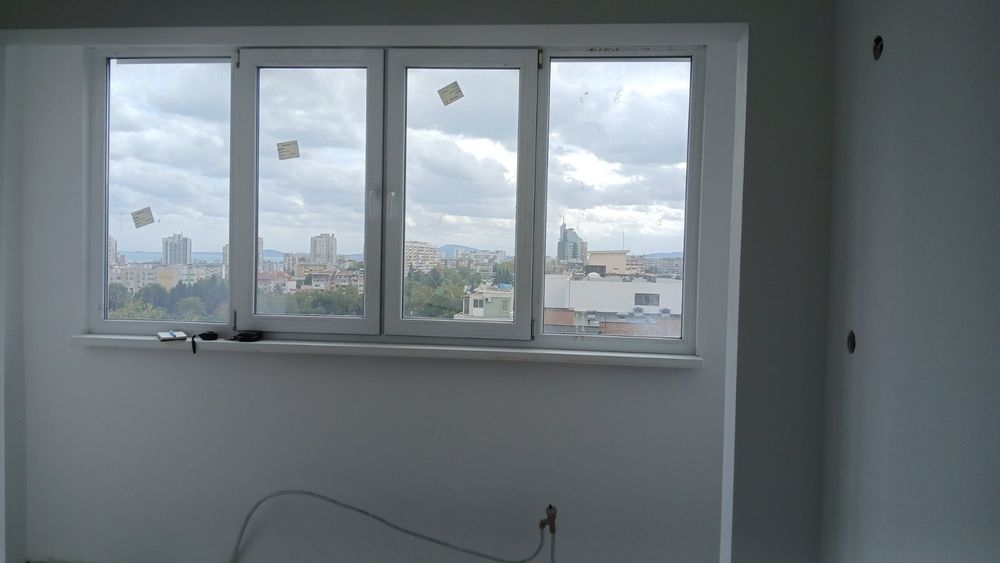 ПВЦ Прозорец / не е използван/