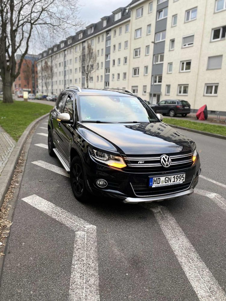 VW tiguan r lime
