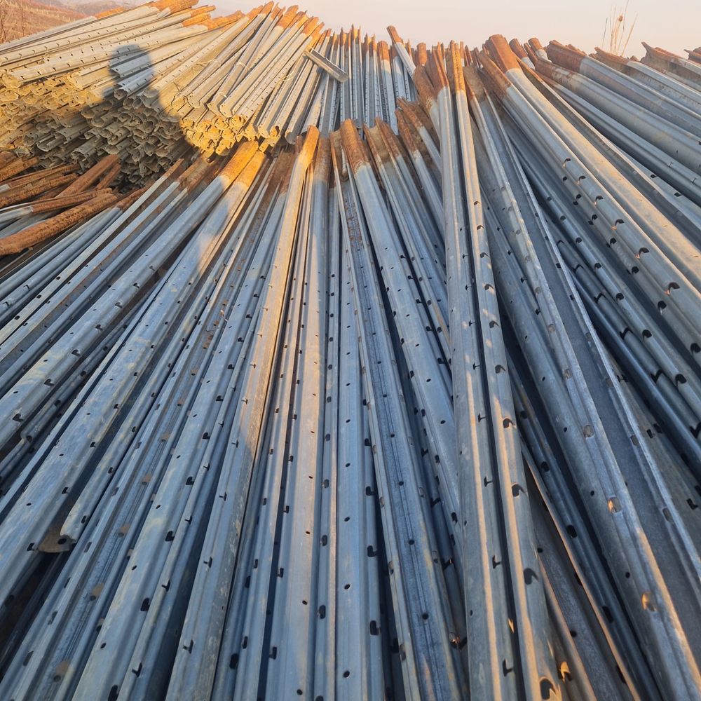 Spalieri metalici galvanizati