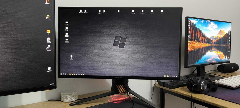 Monitor Asus Rog pg258q 240Hz LED TN G-Sync