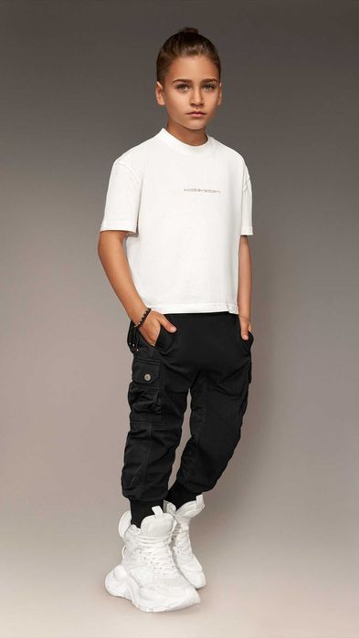 Pantaloni Made By Society pentru băiat (9-10 ani) NOI /originali