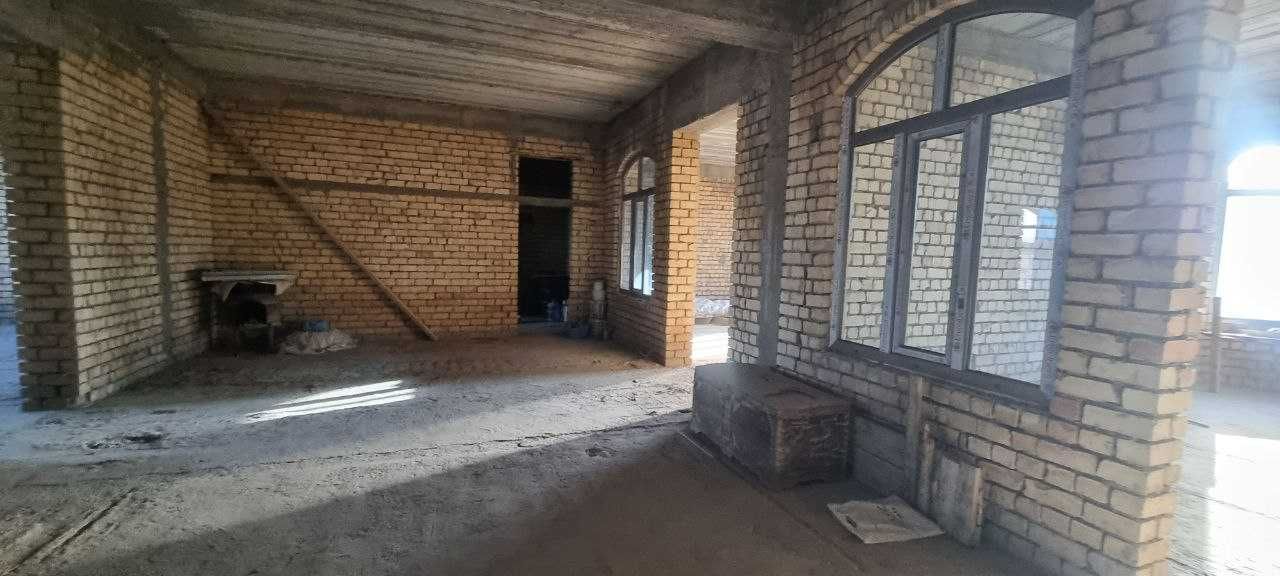 Сдам участок под детский сад на Сергели 18 комнат 8 соток RR
