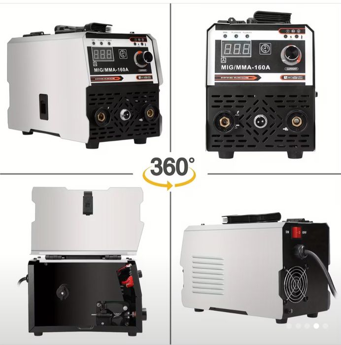 Aparat de sudura cu sarma  fara gaz