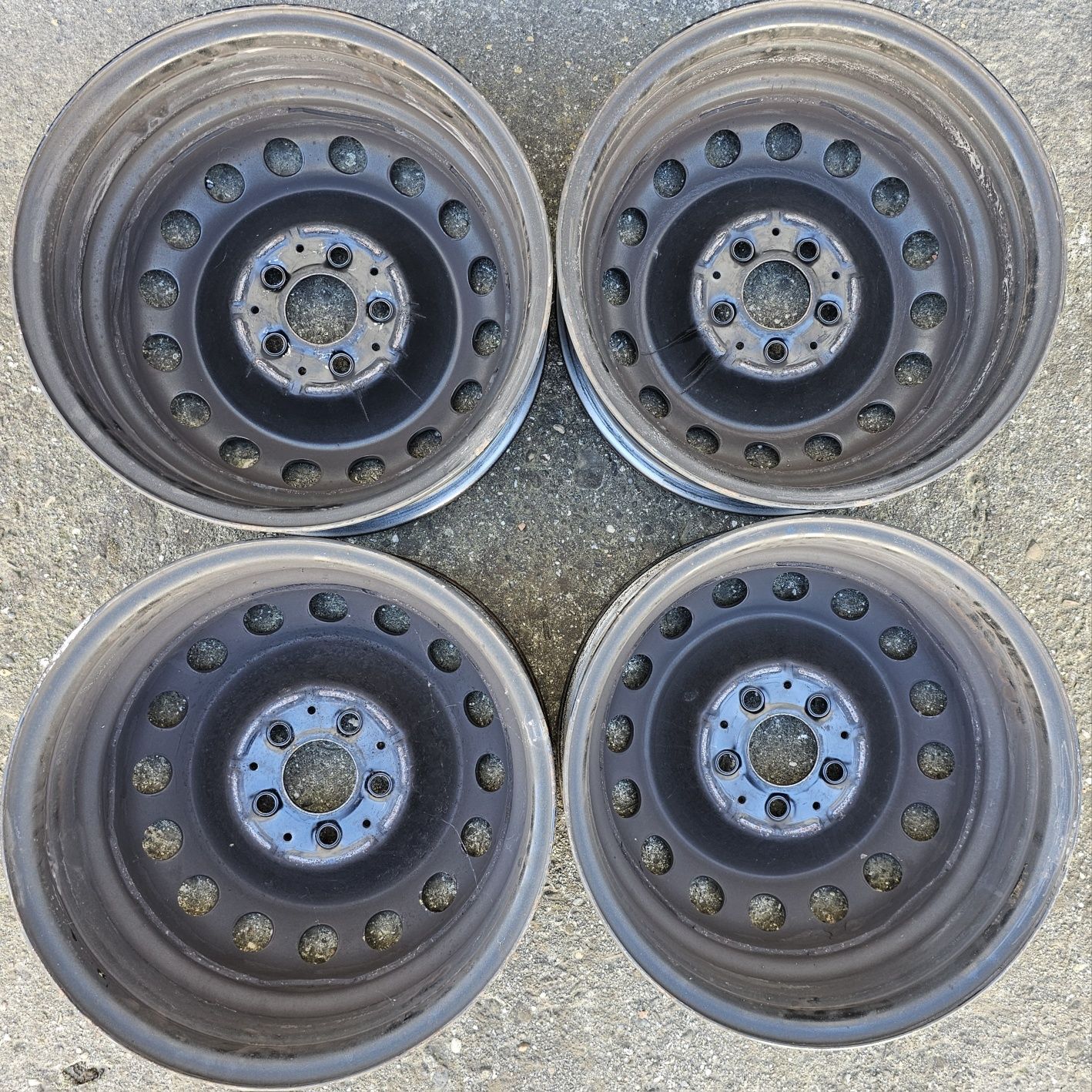 Jante De Tabla 16" 5x 112 Mercedes Vito / Viano