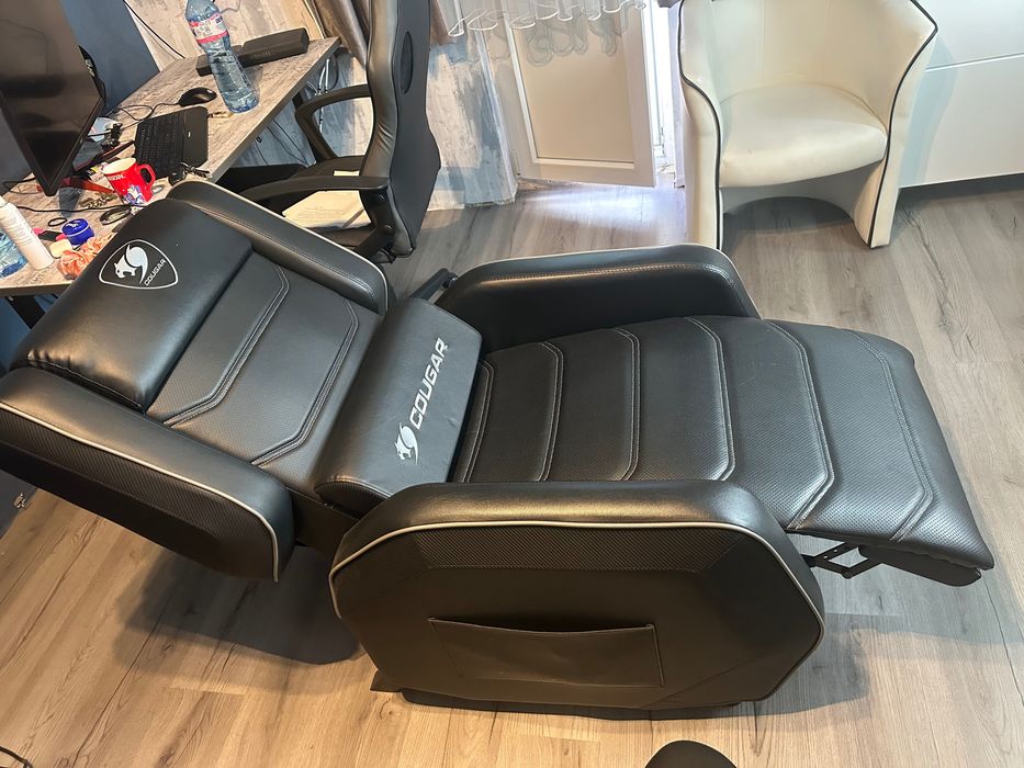 Геймърски фотьойл Cougar Ranger S Royal – като нов!