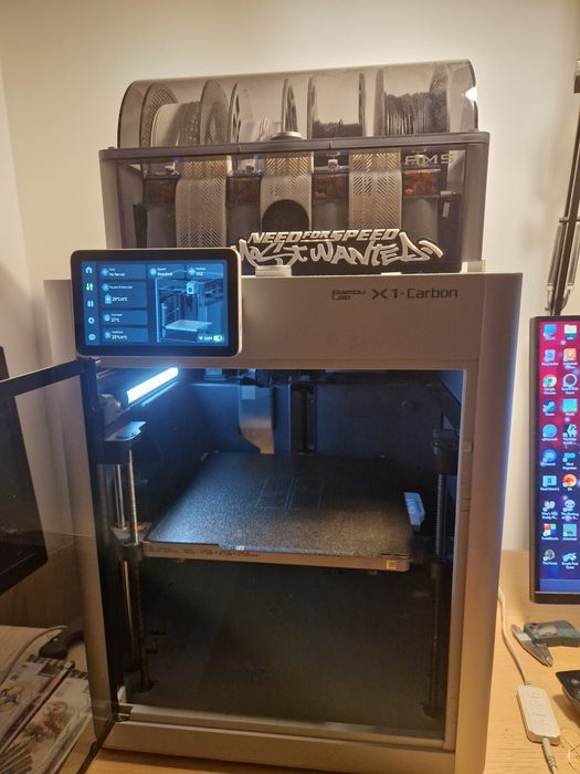 Bambu lab x1c + 5 role petg