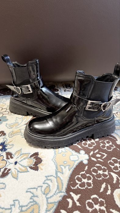 Осенние ботинки на девочку