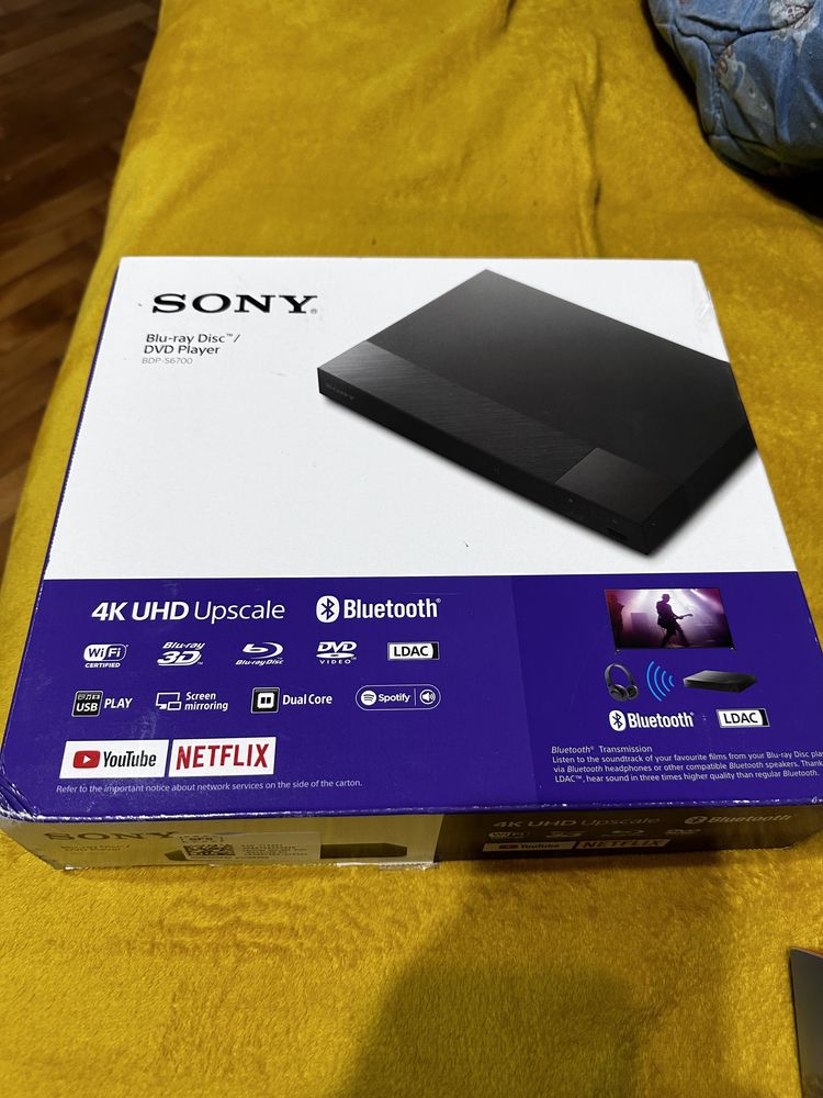 Blu-ray Player Sony BDPS6700 sigilat