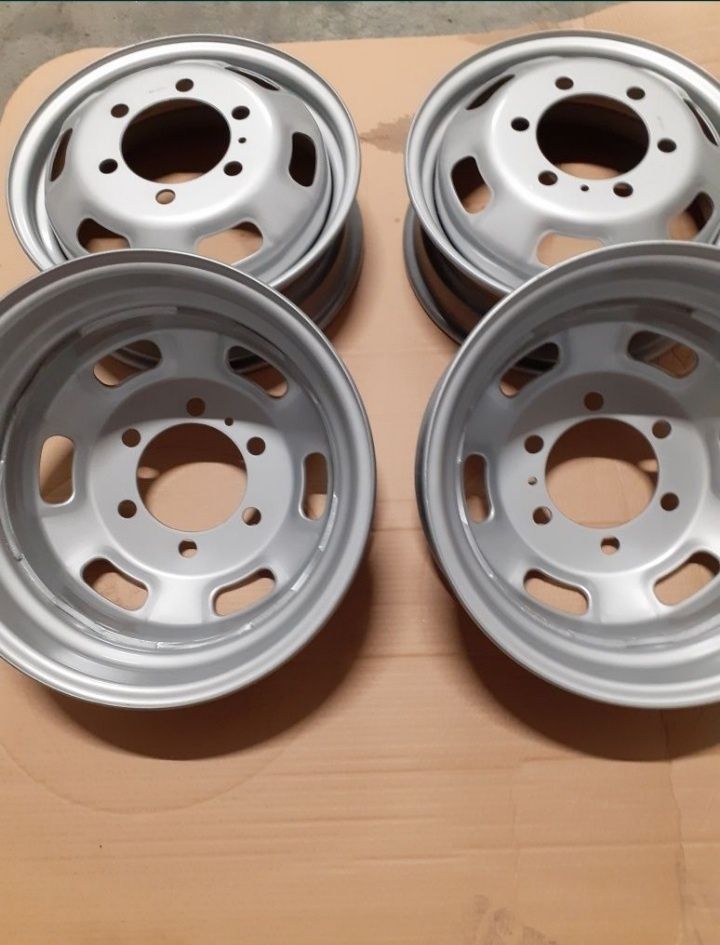 Jante Fiat Ducato,Boxer,Jumper,Mercedes Sprinter dublu,Iveco Daily 16"