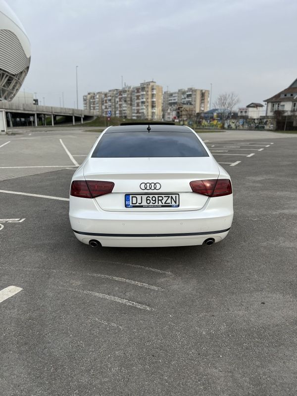 Audi A8 3.0 TDI Design Selection