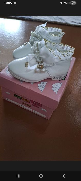 Туфельки для девочек