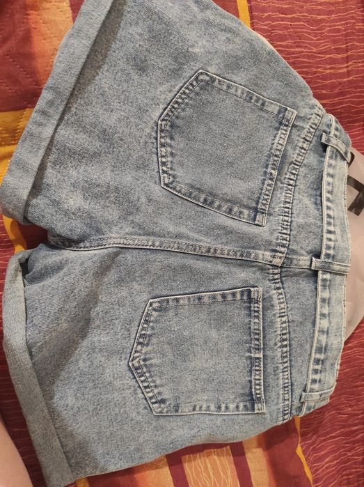 Къси дънкови панталонки