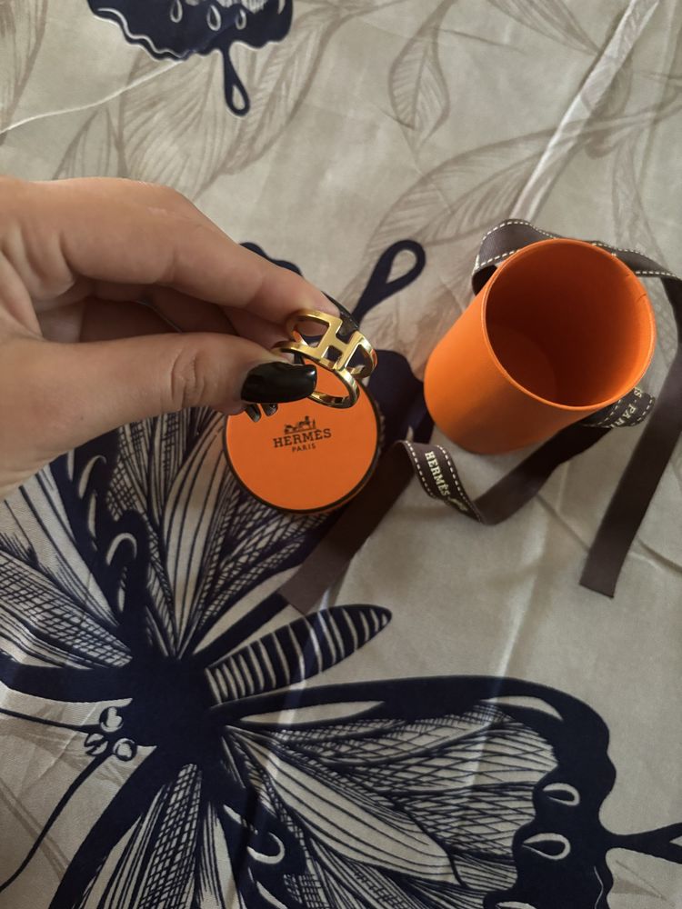 Inel hermes made in france