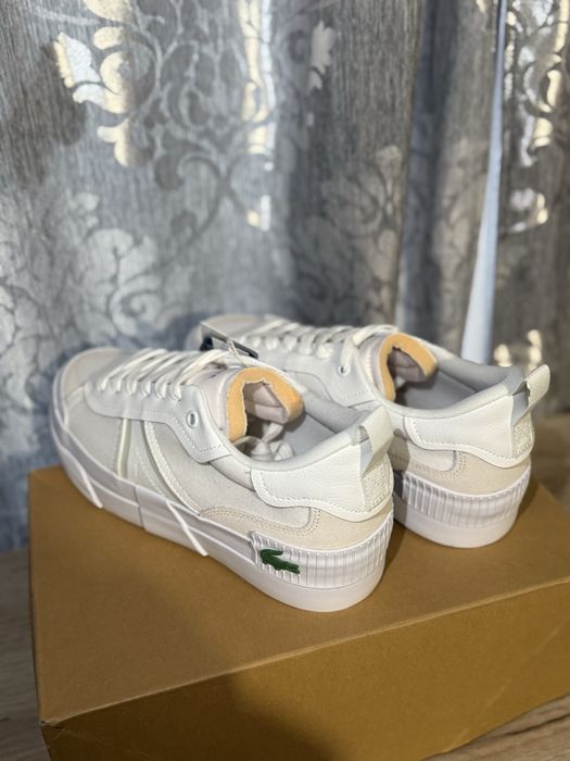 Lacoste L004 Platform Contrasted Croc