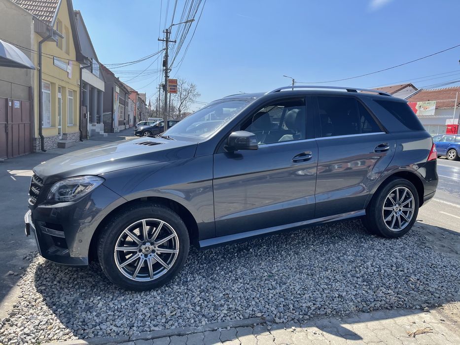 Jante originale Mercedes ML GLE W164 W166 pe 19 zoll AMG