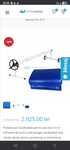 Prelata piscina cu derulator inox 10x4 m