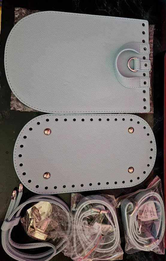 Kit pentru rucsac DIY- Baby Blue