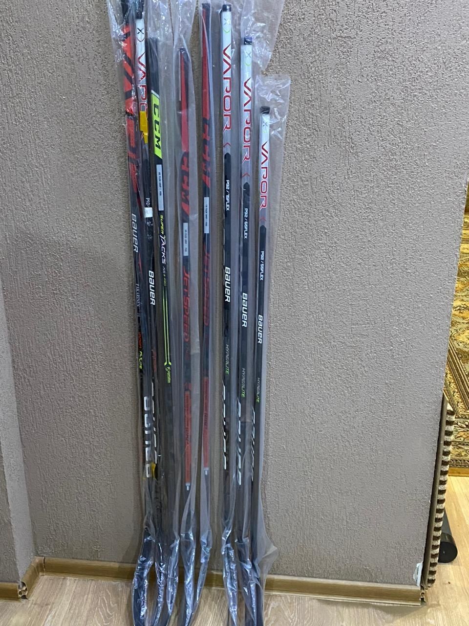 Новые клюшки Bauer CCM