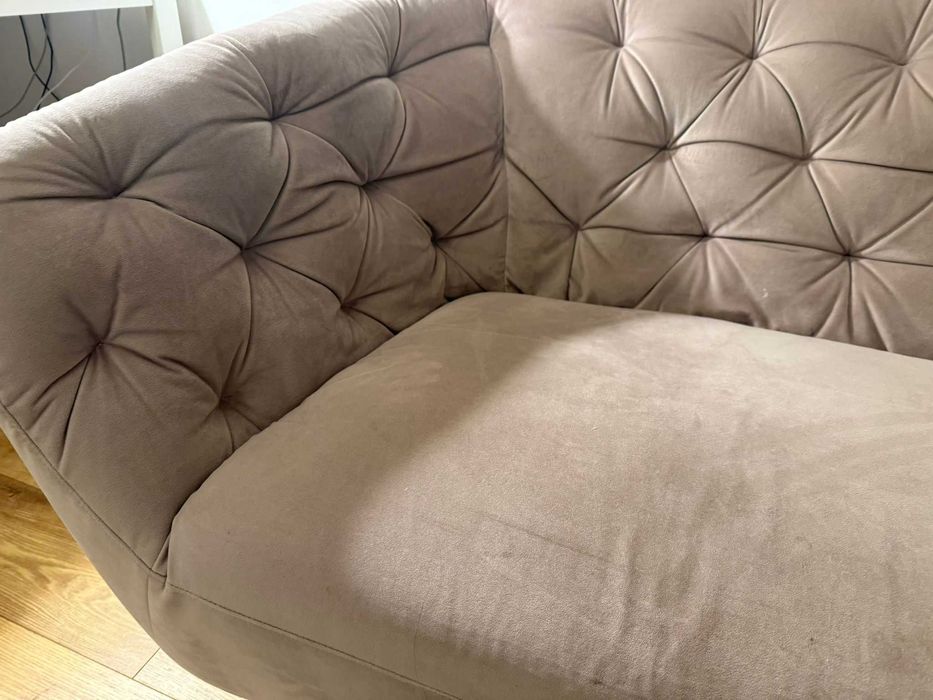 Vand canapea 3 locuri si fotoliu