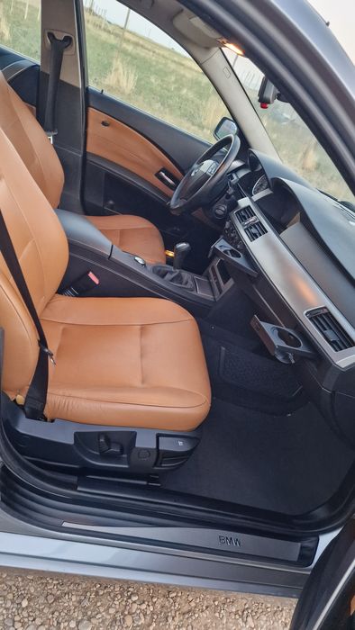 Vând sau schimb seria 5 e60 M47 2.0d 163cp recent adus