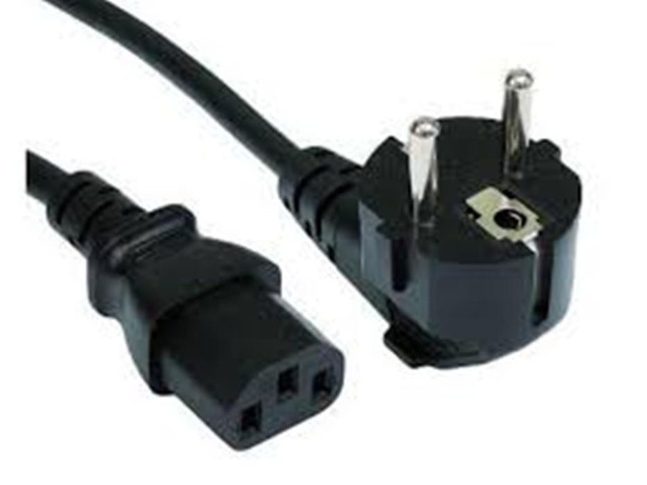 Cablu alimentare calculator sau imprimanta. NOU - 70 bucatii