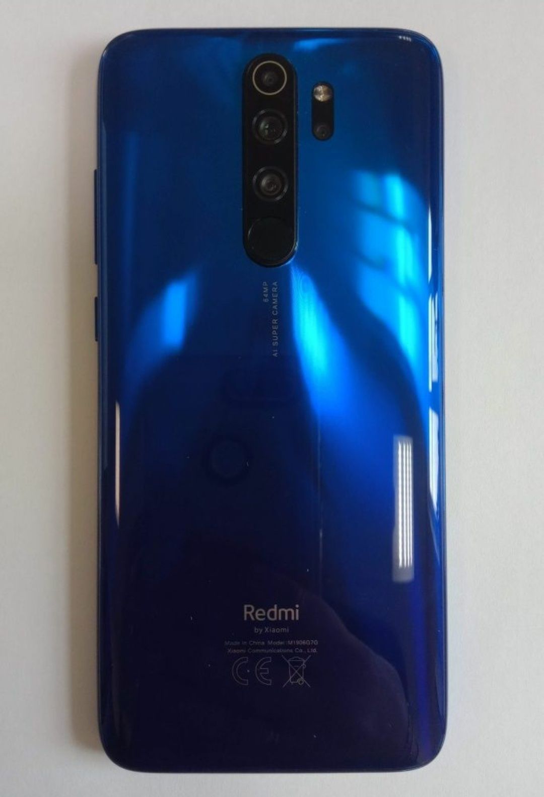 XioAmi ReDmi 8 Pro bliue