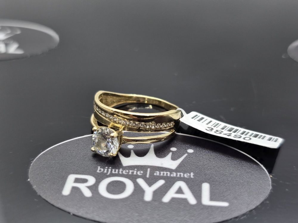 Bijuteria Royal: Inel aur 14k/2.92 gr