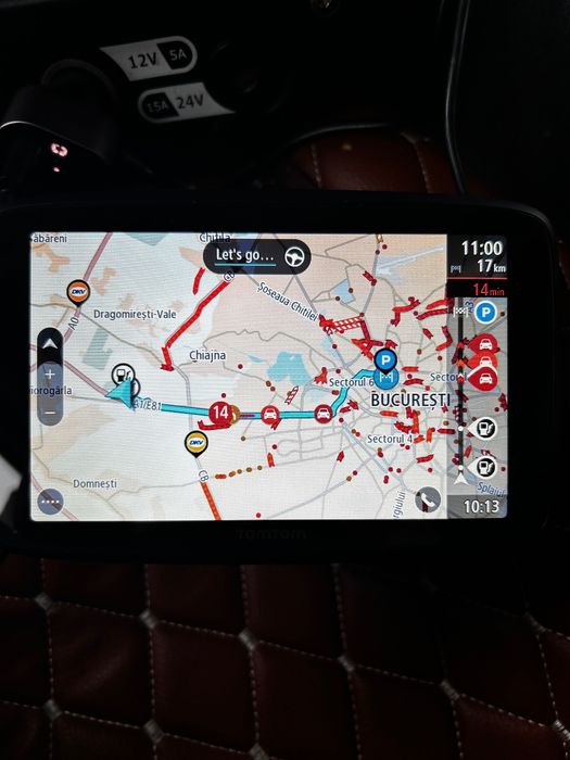 Gps  TomTom professional 620 ( camion- turism)