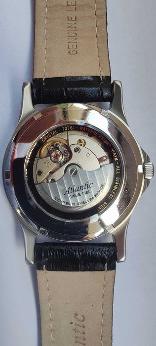 Atlantic automatic nou, 40.5mm diametru