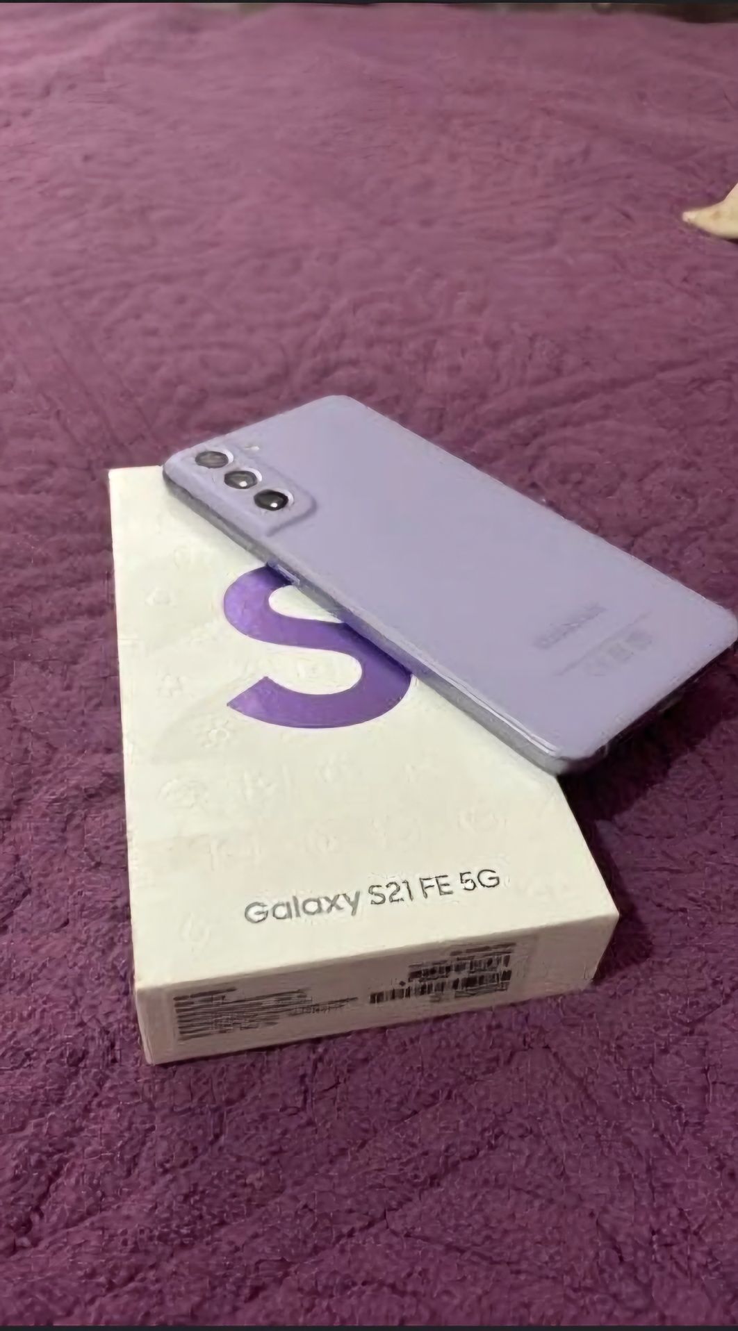 Samsung s21 fe...