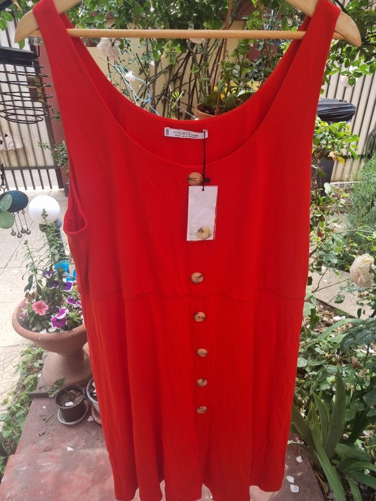 Rochie roșie Mango