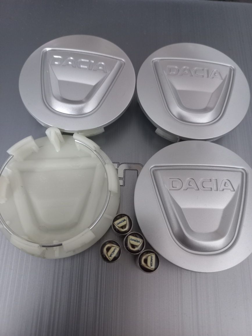 Capace DACIA - Set 4 capace pentru jante aliaj