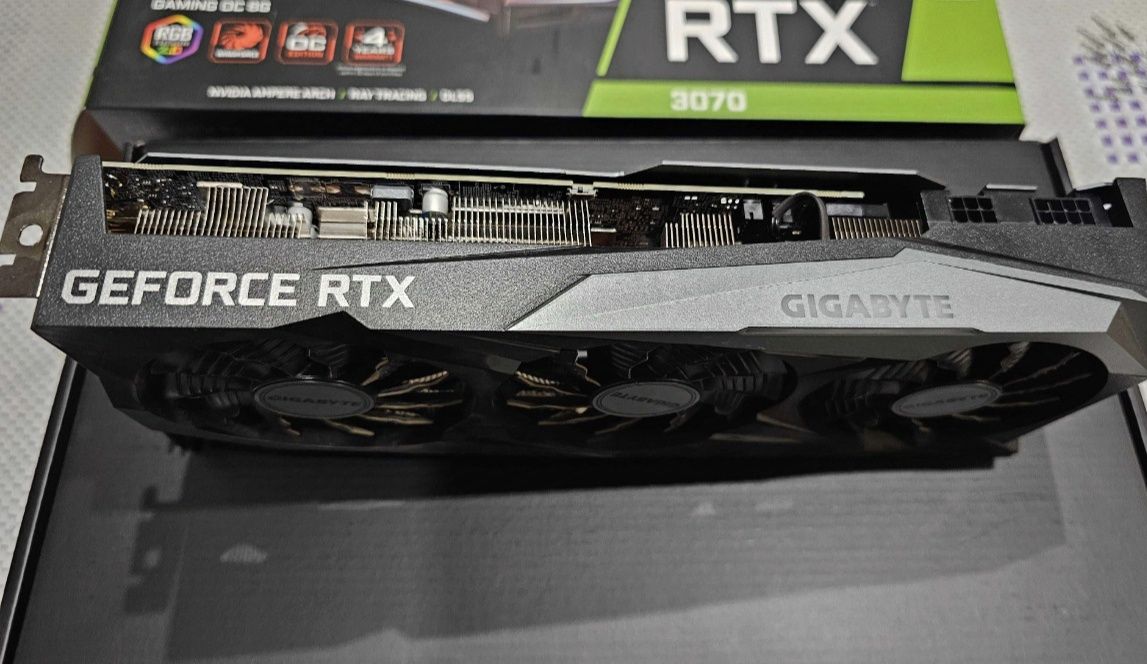 Gigabyte RTX 3070 Gaming OC