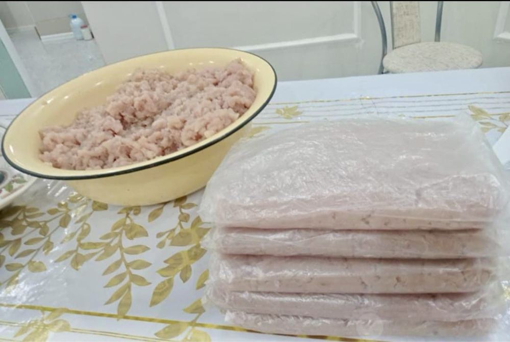 Балықтан (рыбный) фарш