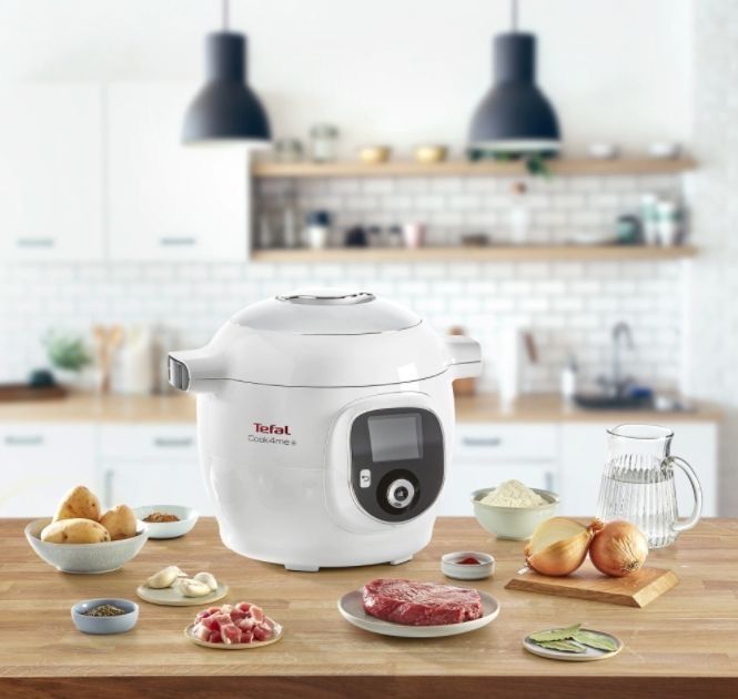 Мултикукър Tefal Cook4Me–Почти нов,Ползван само 2 пъти