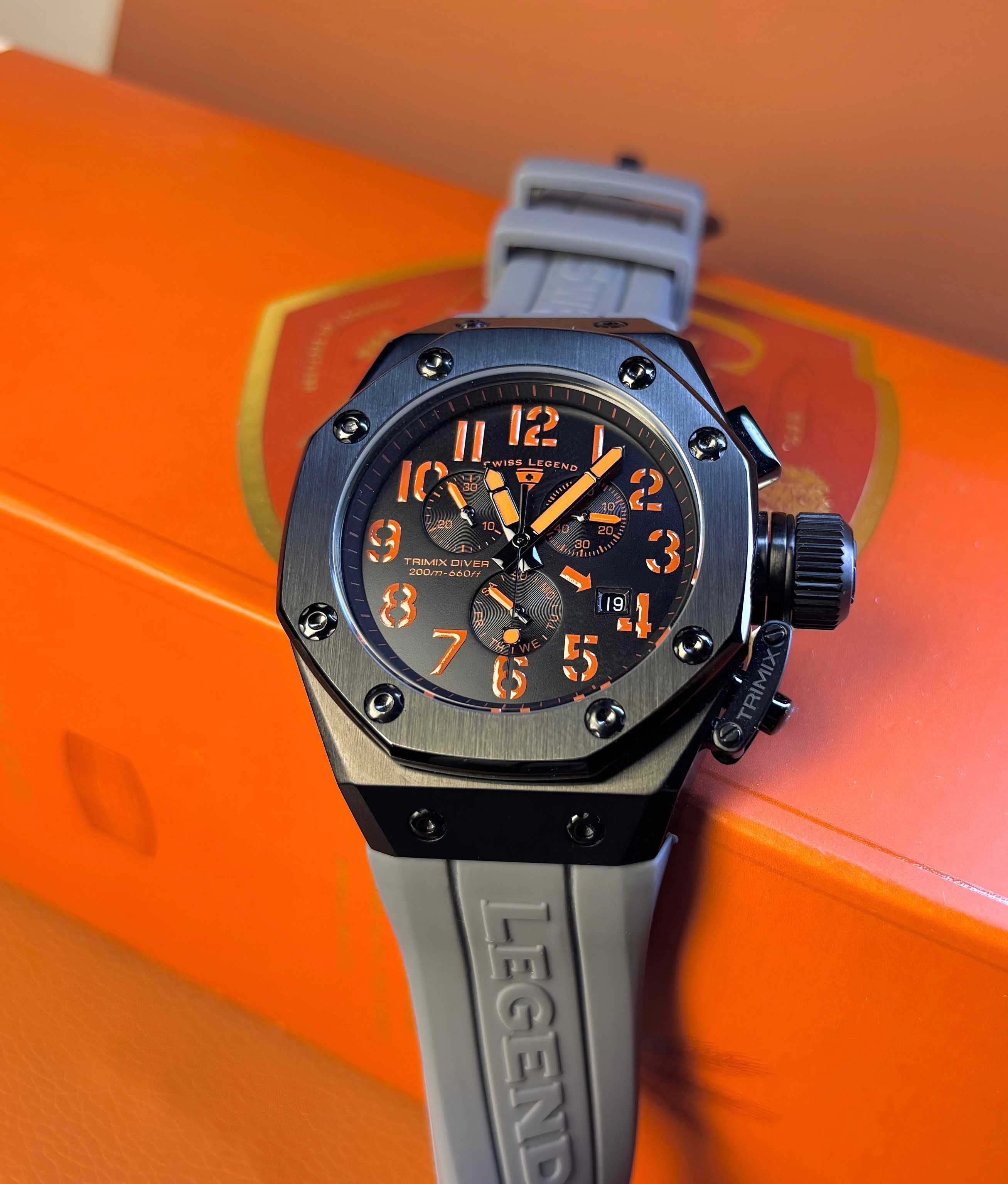 Swiss Military Legend Trimix