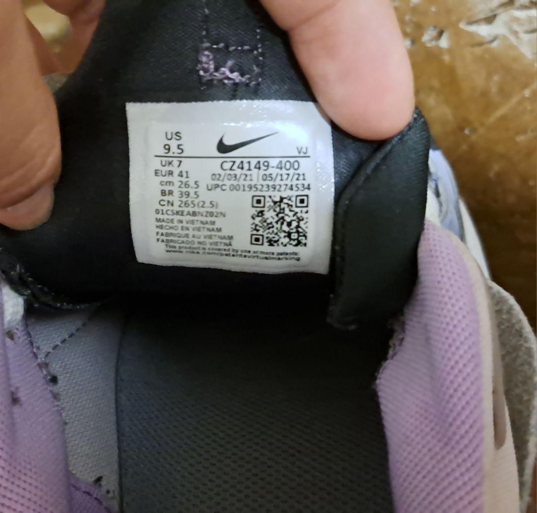Nike furyosa 40номер
