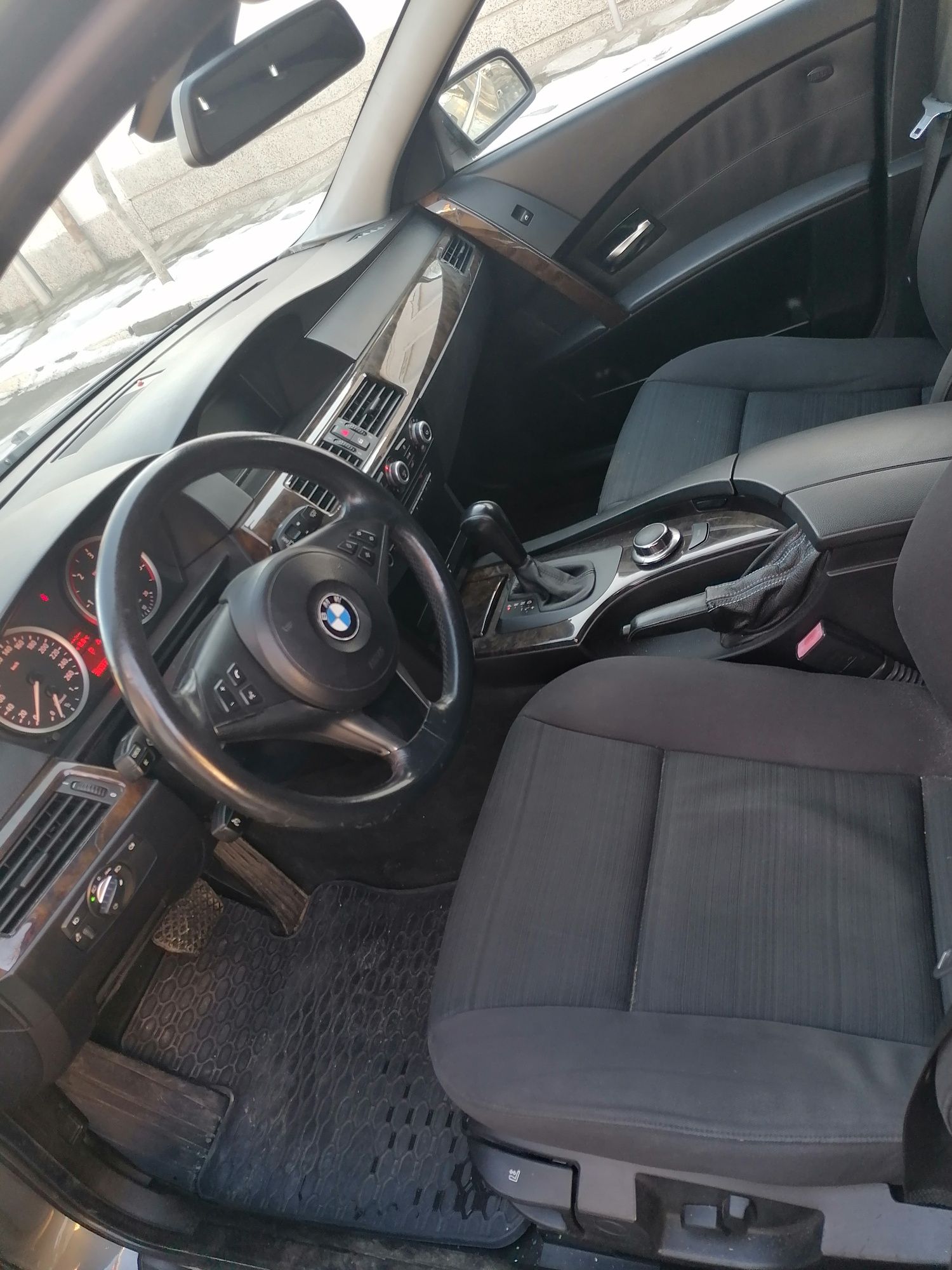 BMW 530d НА ЧАСТИ E60 БМВ Е60 530д за части М пакет