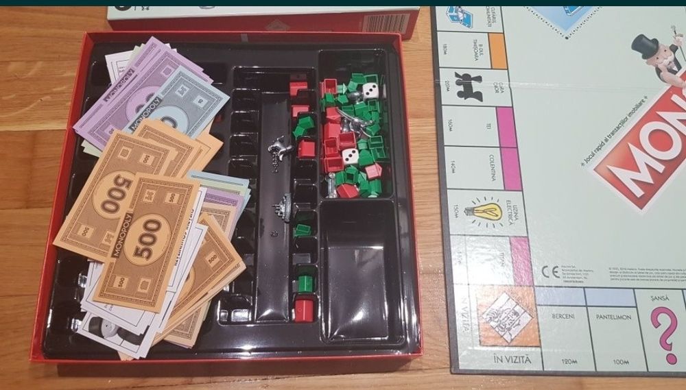 Joc  Monopoly Clasic, ca NOU