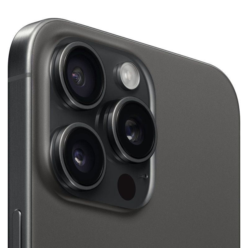 Apple 15 pro max 256gb black titanium