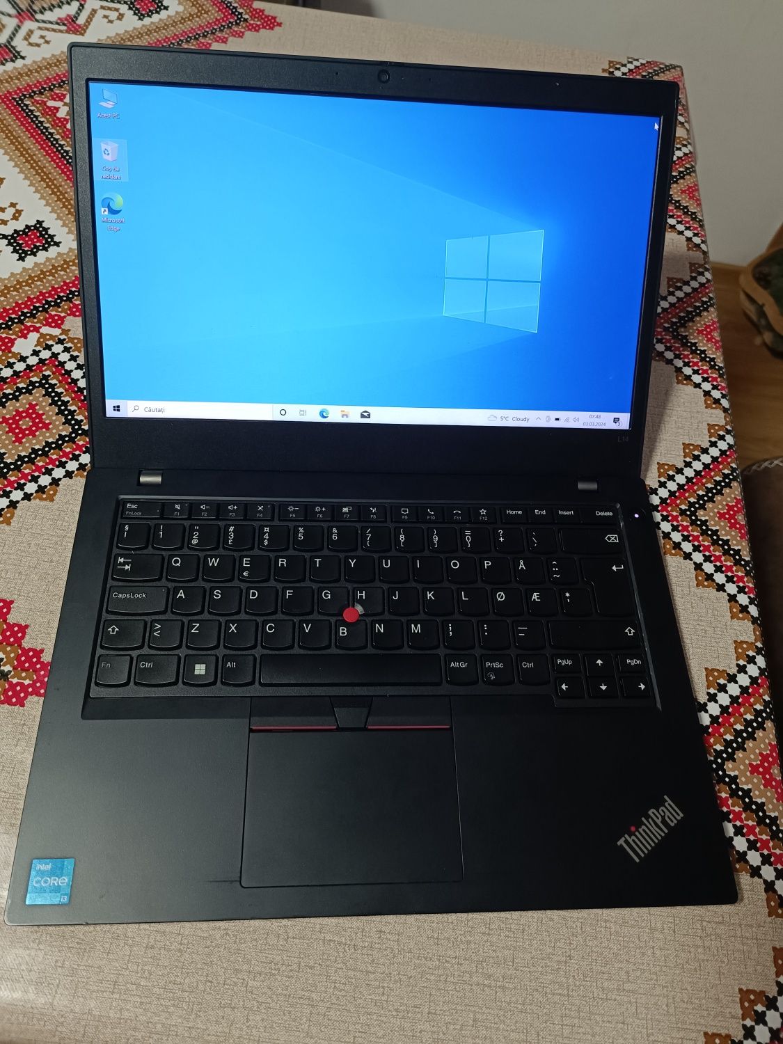 Lenovo Thinkpad L14/ i3 gen 11/ ssd 512 / 16 GB ram