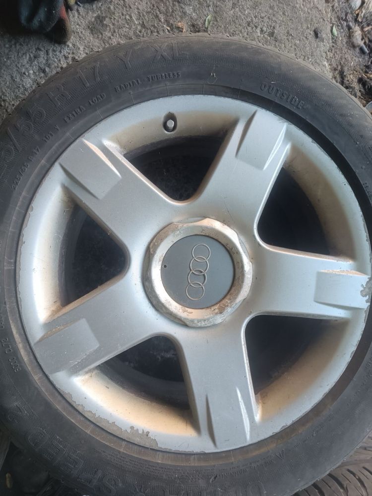 Джанти VAG 5x112 R17